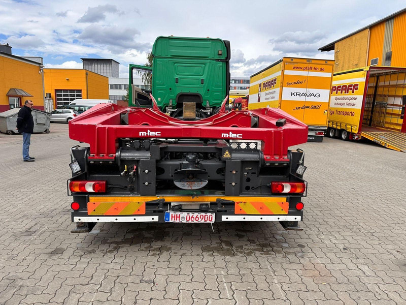 Mercedes-Benz Actros 4 3 Achser BM 963 2648 OM471 6x4 Fg - Kamion sa hidrauličnom kukom, Kamion sa dizalicom: slika 4 Mercedes-Benz Actros 4 3 Achser BM 963 2648 OM471 6x4 Fg - Kamion sa hidrauličnom kukom, Kamion sa dizalicom: slika 4