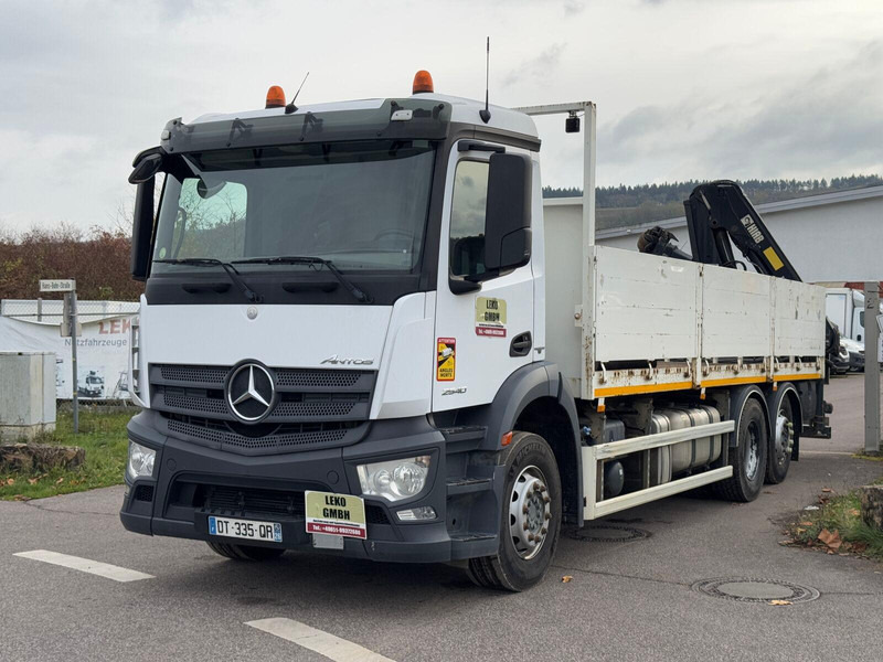 Mercedes-Benz Antos 2540 - Kamion sa golom šasijom i zatvorenom kabinom: slika 5 Mercedes-Benz Antos 2540 - Kamion sa golom šasijom i zatvorenom kabinom: slika 5