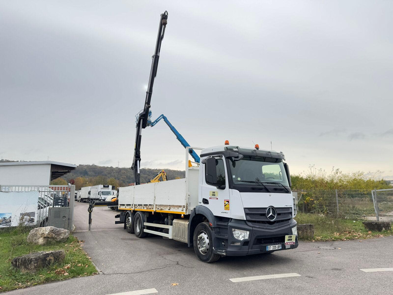 Mercedes-Benz Antos 2540 - Kamion sa golom šasijom i zatvorenom kabinom: slika 3 Mercedes-Benz Antos 2540 - Kamion sa golom šasijom i zatvorenom kabinom: slika 3