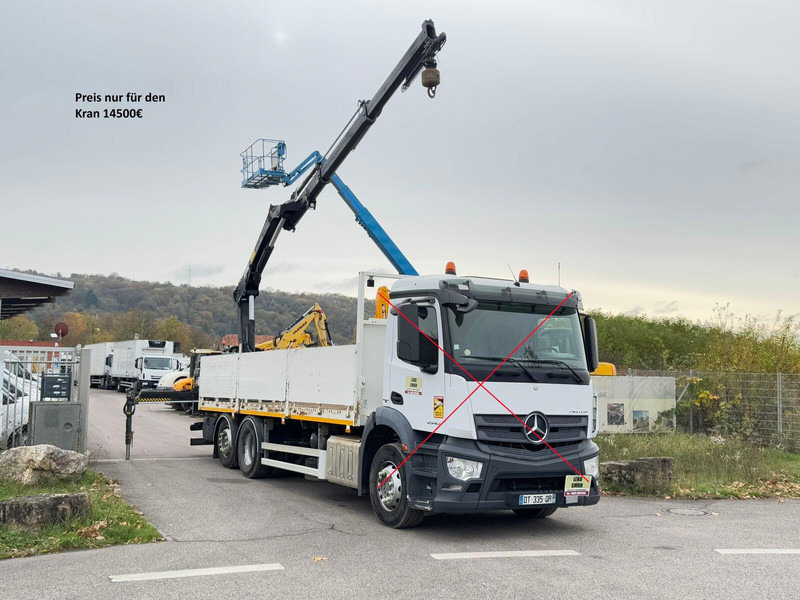 Mercedes-Benz Antos 2540 - Kamion sa golom šasijom i zatvorenom kabinom: slika 2 Mercedes-Benz Antos 2540 - Kamion sa golom šasijom i zatvorenom kabinom: slika 2