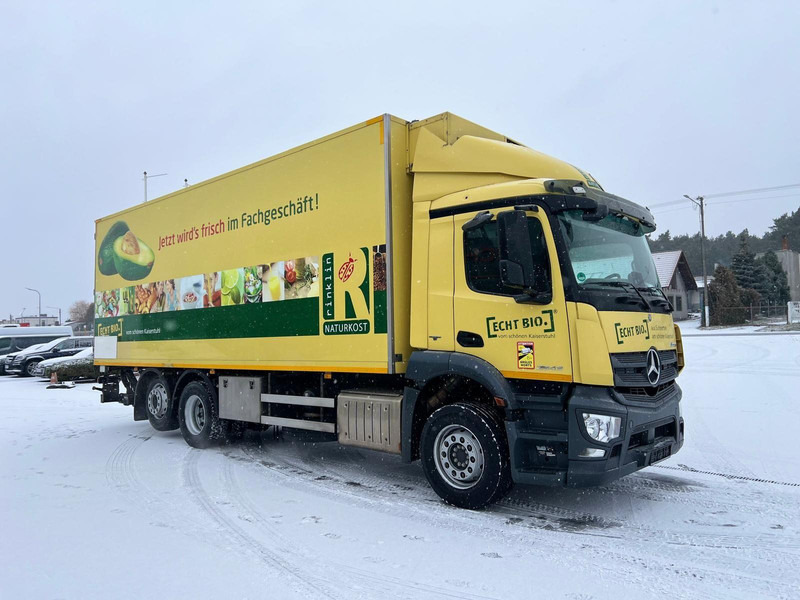 Mercedes-Benz Antos 2543 - Hladnjača: slika 5 Mercedes-Benz Antos 2543 - Hladnjača: slika 5