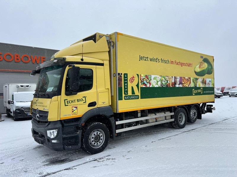 Mercedes-Benz Antos 2543 - Hladnjača: slika 1 Mercedes-Benz Antos 2543 - Hladnjača: slika 1