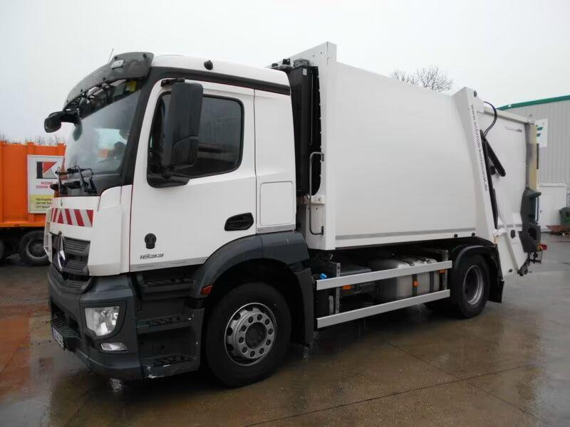 Mercedes-Benz Antos1833 - Garbage truck - Kamion za smeće: slika 1 Mercedes-Benz Antos1833 - Garbage truck - Kamion za smeće: slika 1