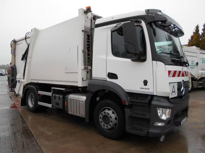 Mercedes-Benz Antos1833 - Garbage truck - Kamion za smeće: slika 2 Mercedes-Benz Antos1833 - Garbage truck - Kamion za smeće: slika 2