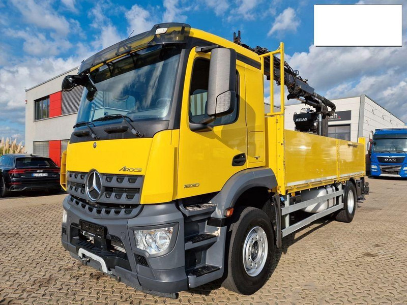 Mercedes-Benz Arocs 1830 - Kamion sa tovarnim sandukom, Kamion sa dizalicom: slika 1 Mercedes-Benz Arocs 1830 - Kamion sa tovarnim sandukom, Kamion sa dizalicom: slika 1