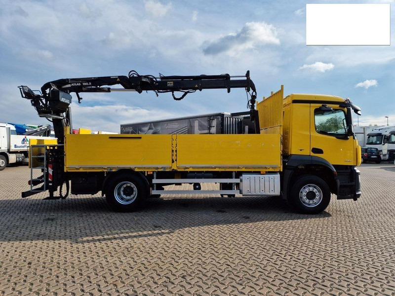 Mercedes-Benz Arocs 1830 - Kamion sa tovarnim sandukom, Kamion sa dizalicom: slika 4 Mercedes-Benz Arocs 1830 - Kamion sa tovarnim sandukom, Kamion sa dizalicom: slika 4