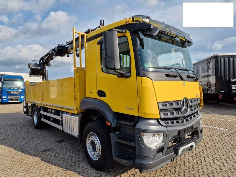 Mercedes-Benz Arocs 1830 - Kamion sa tovarnim sandukom, Kamion sa dizalicom: slika 3 Mercedes-Benz Arocs 1830 - Kamion sa tovarnim sandukom, Kamion sa dizalicom: slika 3