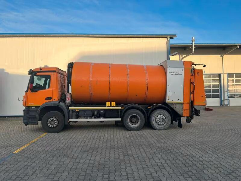 Mercedes-Benz Arocs 2533 - Garbage truck - Kamion za smeće: slika 4 Mercedes-Benz Arocs 2533 - Garbage truck - Kamion za smeće: slika 4