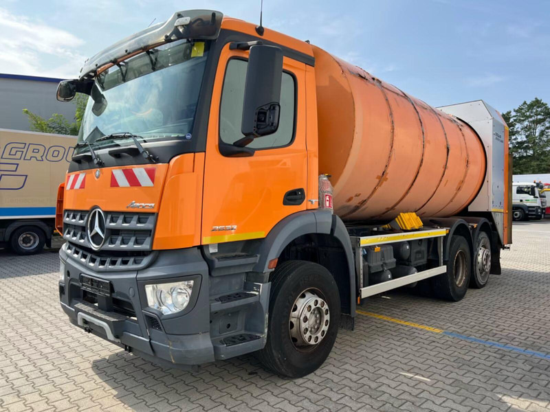 Mercedes-Benz Arocs 2533 - Garbage truck - Kamion za smeće: slika 1 Mercedes-Benz Arocs 2533 - Garbage truck - Kamion za smeće: slika 1