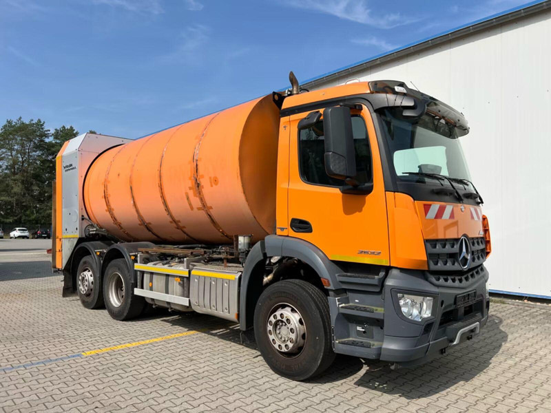 Mercedes-Benz Arocs 2533 - Garbage truck - Kamion za smeće: slika 2 Mercedes-Benz Arocs 2533 - Garbage truck - Kamion za smeće: slika 2