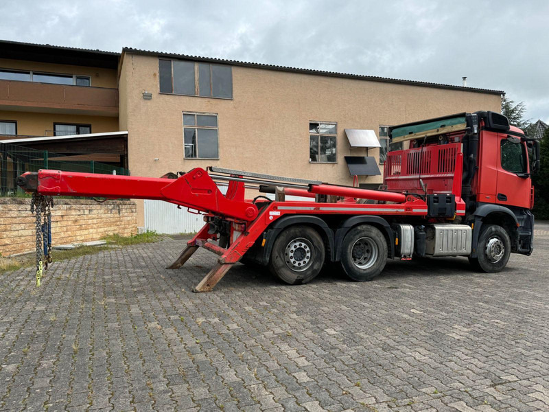 Mercedes-Benz Arocs 2536 BL 6x2/Funkfernbe./VDL-ASK 18 TK - Kamion za prevoz kontejnera/ Kamion sa promenjivim sandukom, Kamion sa dizalicom: slika 4 Mercedes-Benz Arocs 2536 BL 6x2/Funkfernbe./VDL-ASK 18 TK - Kamion za prevoz kontejnera/ Kamion sa promenjivim sandukom, Kamion sa dizalicom: slika 4