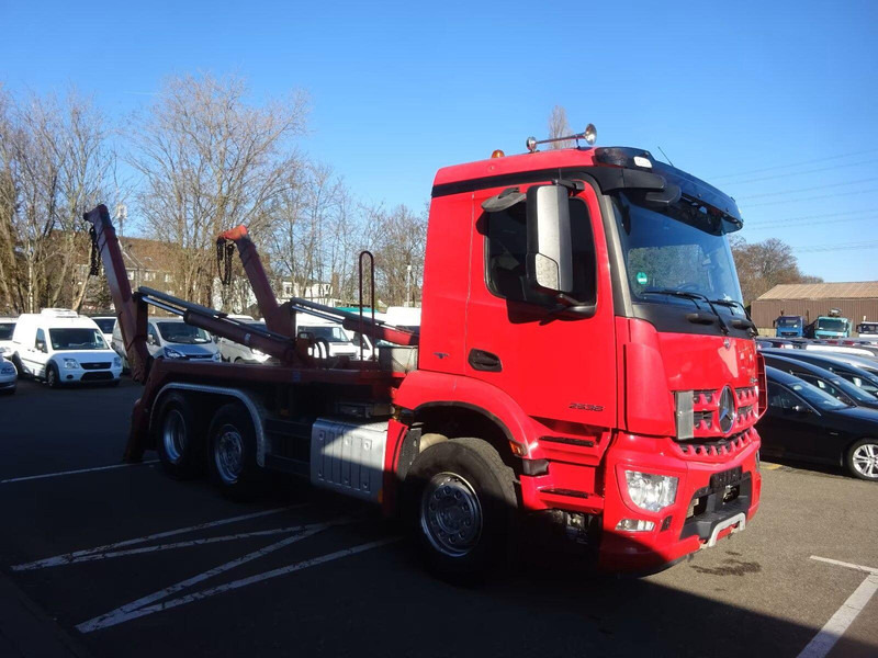 Mercedes-Benz Arocs 2536 - Meiller AK 16 MT Absetzkipper - Kamion za utovaranje kontejnera: slika 2 Mercedes-Benz Arocs 2536 - Meiller AK 16 MT Absetzkipper - Kamion za utovaranje kontejnera: slika 2