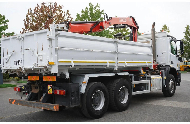Mercedes-Benz Arocs 2636 - 3 way tipper + crane 6x4 - Istovarivač, Kamion sa dizalicom: slika 3 Mercedes-Benz Arocs 2636 - 3 way tipper + crane 6x4 - Istovarivač, Kamion sa dizalicom: slika 3