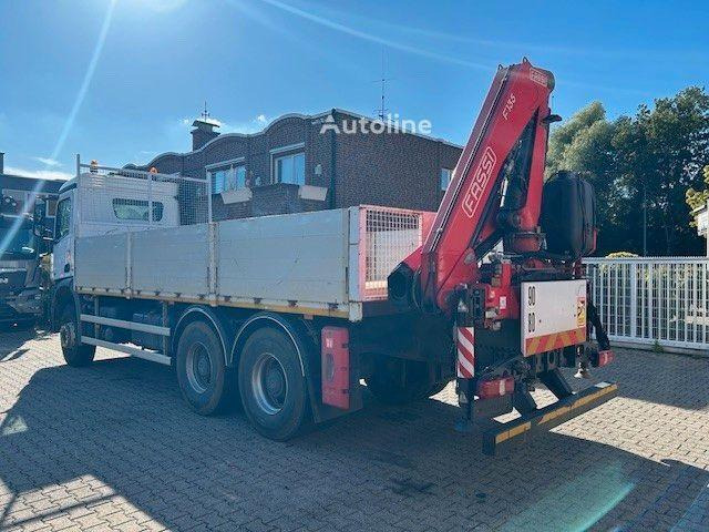 Mercedes-Benz Arocs 2636 - Flatbed truck + crane - Kamion sa tovarnim sandukom, Kamion sa dizalicom: slika 4 Mercedes-Benz Arocs 2636 - Flatbed truck + crane - Kamion sa tovarnim sandukom, Kamion sa dizalicom: slika 4