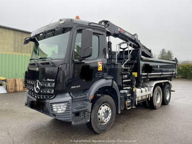 Mercedes-Benz Arocs 2640 - Istovarivač, Kamion sa dizalicom: slika 1 Mercedes-Benz Arocs 2640 - Istovarivač, Kamion sa dizalicom: slika 1