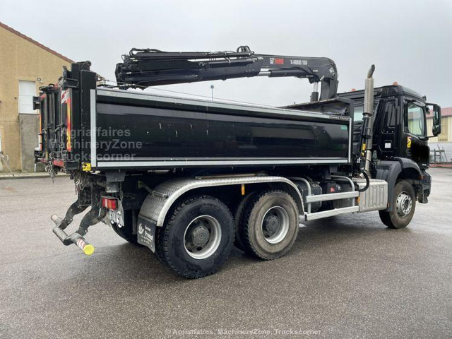 Mercedes-Benz Arocs 2640 - Istovarivač, Kamion sa dizalicom: slika 2 Mercedes-Benz Arocs 2640 - Istovarivač, Kamion sa dizalicom: slika 2