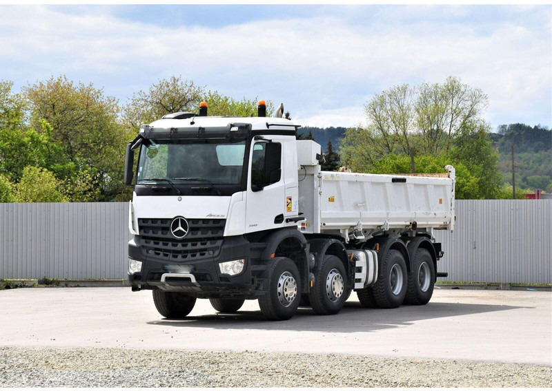 Mercedes-Benz Arocs 3243 - Istovarivač: slika 2 Mercedes-Benz Arocs 3243 - Istovarivač: slika 2