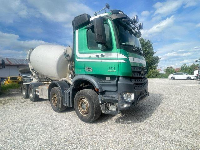Mercedes-Benz Arocs 3246 8X4 Betonkeverő - Mikser za beton: slika 3 Mercedes-Benz Arocs 3246 8X4 Betonkeverő - Mikser za beton: slika 3