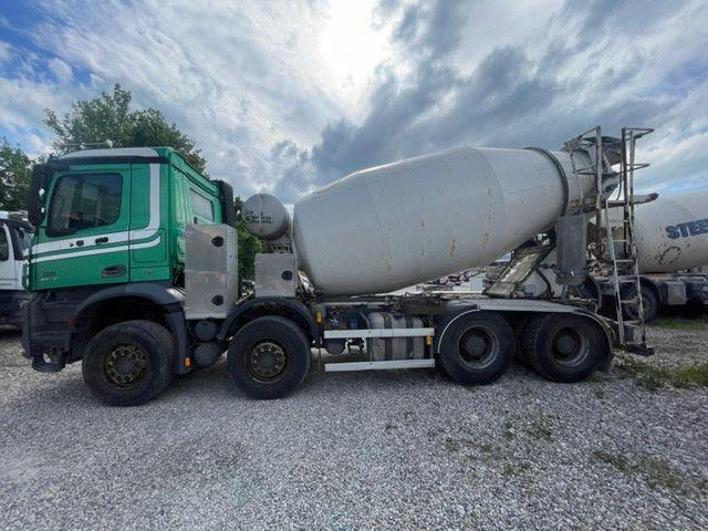 Mercedes-Benz Arocs 3246 8X4 Betonkeverő - Mikser za beton: slika 1 Mercedes-Benz Arocs 3246 8X4 Betonkeverő - Mikser za beton: slika 1
