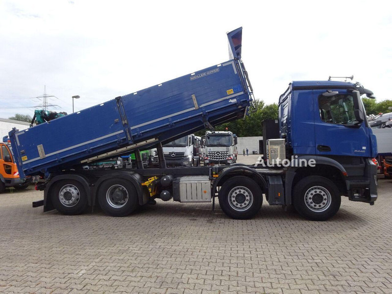 Istovarivač Mercedes-Benz Arocs 3446 - Tipper truck: slika 6