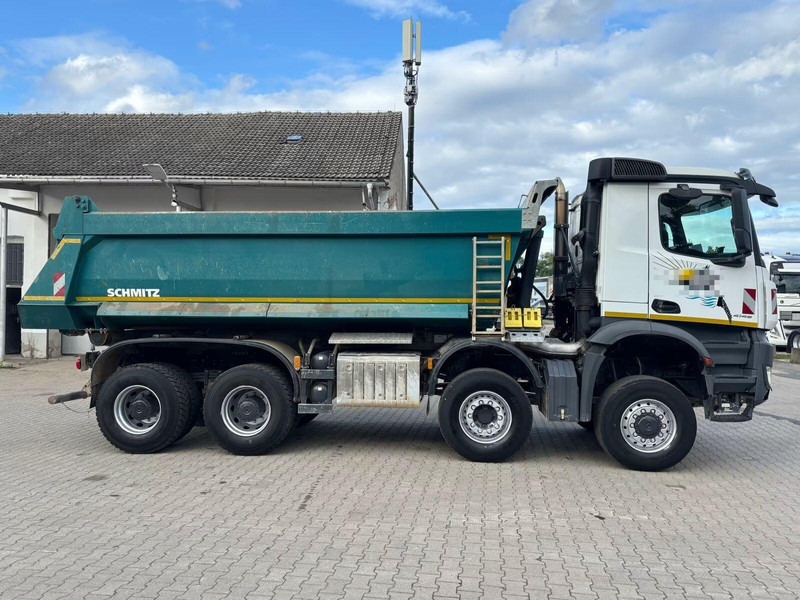 Mercedes-Benz Arocs 4145 AK - Istovarivač: slika 3 Mercedes-Benz Arocs 4145 AK - Istovarivač: slika 3