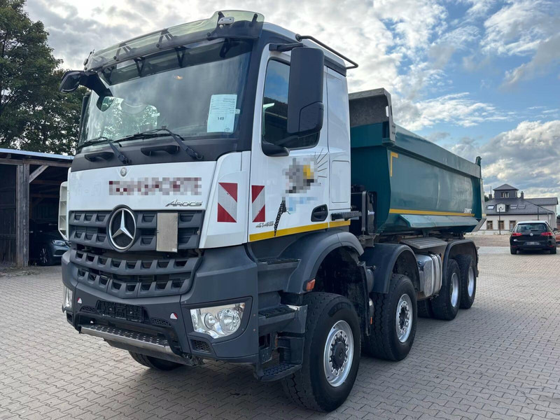 Mercedes-Benz Arocs 4145 AK - Istovarivač: slika 1 Mercedes-Benz Arocs 4145 AK - Istovarivač: slika 1