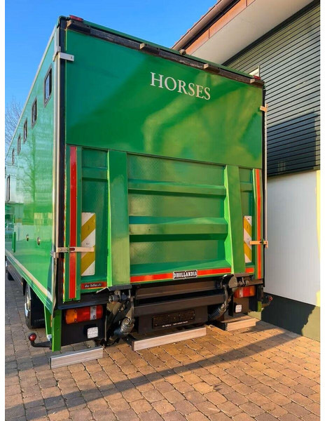 Mercedes-Benz Atego 1018 - Horse transporter - Kamion za prevoz konja: slika 4 Mercedes-Benz Atego 1018 - Horse transporter - Kamion za prevoz konja: slika 4