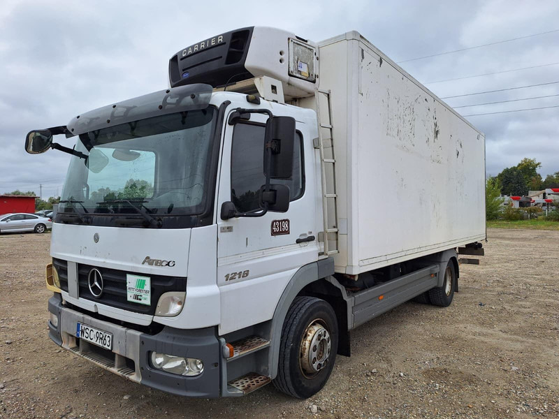 Mercedes-Benz Atego 1218 - Carrier Supra frigo + DHollandia 1500 kg LBW - Hladnjača: slika 3 Mercedes-Benz Atego 1218 - Carrier Supra frigo + DHollandia 1500 kg LBW - Hladnjača: slika 3
