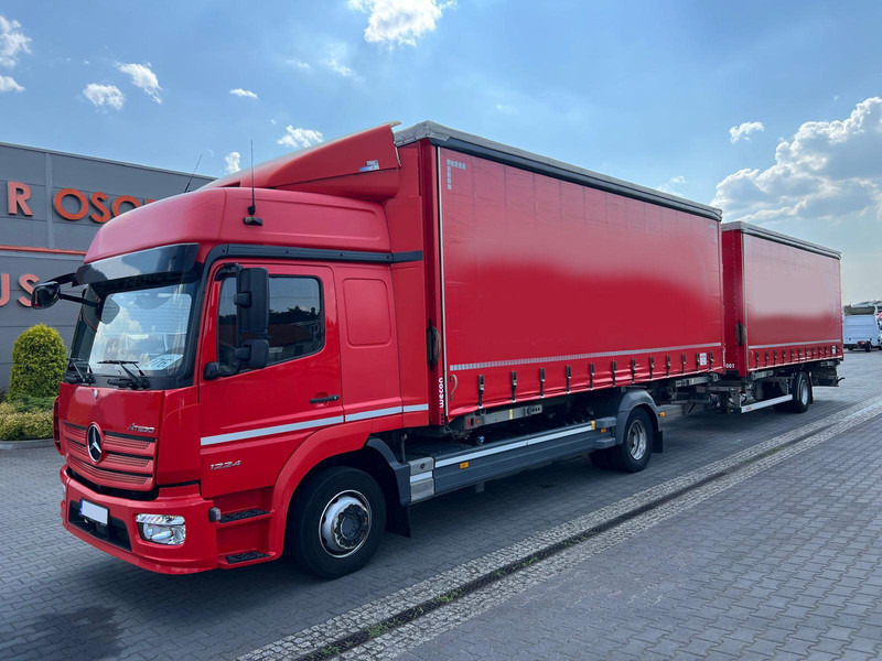Mercedes-Benz Atego 1224 BDF WECHSELFAHRGESTELL CHASSIS CURTAIN PLANE - Kamion sa ceradom: slika 1 Mercedes-Benz Atego 1224 BDF WECHSELFAHRGESTELL CHASSIS CURTAIN PLANE - Kamion sa ceradom: slika 1