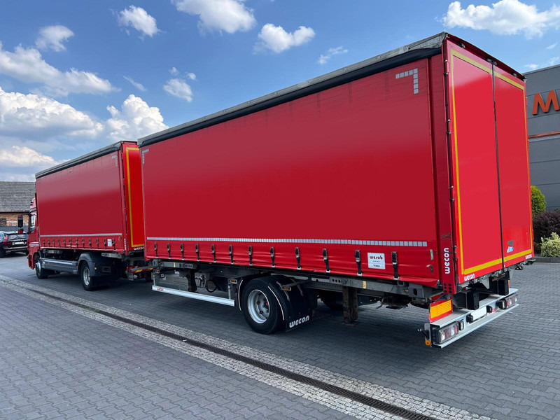 Mercedes-Benz Atego 1224 BDF WECHSELFAHRGESTELL CHASSIS CURTAIN PLANE - Kamion sa ceradom: slika 5 Mercedes-Benz Atego 1224 BDF WECHSELFAHRGESTELL CHASSIS CURTAIN PLANE - Kamion sa ceradom: slika 5