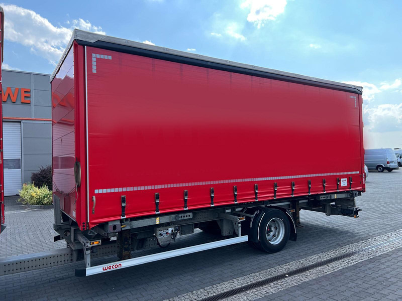 Mercedes-Benz Atego 1224 BDF WECHSELFAHRGESTELL CHASSIS CURTAIN PLANE - Kamion sa ceradom: slika 4 Mercedes-Benz Atego 1224 BDF WECHSELFAHRGESTELL CHASSIS CURTAIN PLANE - Kamion sa ceradom: slika 4