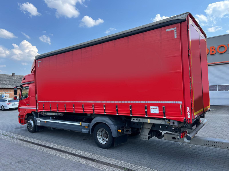 Mercedes-Benz Atego 1224 BDF WECHSELFAHRGESTELL CHASSIS CURTAIN PLANE - Kamion sa ceradom: slika 3 Mercedes-Benz Atego 1224 BDF WECHSELFAHRGESTELL CHASSIS CURTAIN PLANE - Kamion sa ceradom: slika 3