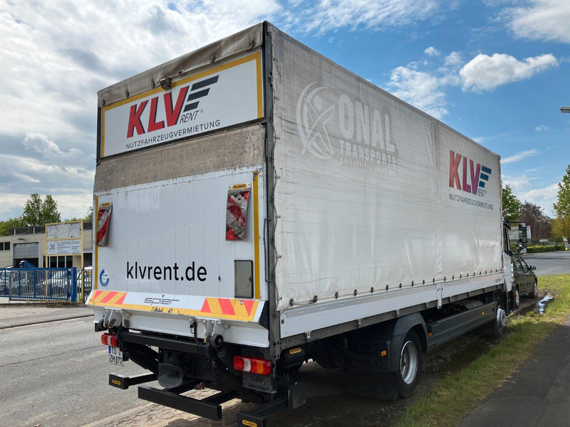 Mercedes-Benz Atego 1224 L Plane LBW AHK - Kamion sa ceradom: slika 3 Mercedes-Benz Atego 1224 L Plane LBW AHK - Kamion sa ceradom: slika 3