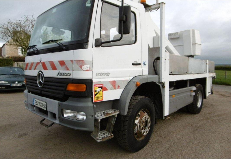 Mercedes-Benz Atego 1318 Nacelle - Lifting basket truck - Vazdušna platforma montirana na kamion: slika 1 Mercedes-Benz Atego 1318 Nacelle - Lifting basket truck - Vazdušna platforma montirana na kamion: slika 1