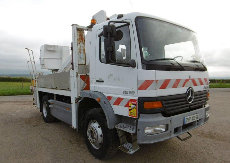 Mercedes-Benz Atego 1318 Nacelle - Lifting basket truck - Vazdušna platforma montirana na kamion: slika 2 Mercedes-Benz Atego 1318 Nacelle - Lifting basket truck - Vazdušna platforma montirana na kamion: slika 2