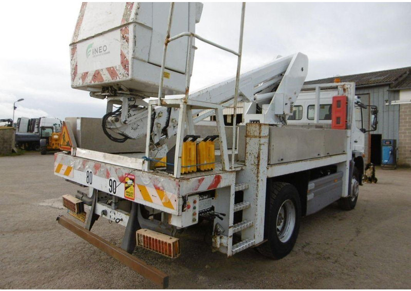 Mercedes-Benz Atego 1318 Nacelle - Lifting basket truck - Vazdušna platforma montirana na kamion: slika 3 Mercedes-Benz Atego 1318 Nacelle - Lifting basket truck - Vazdušna platforma montirana na kamion: slika 3