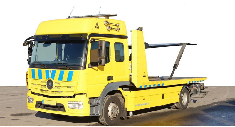 Mercedes-Benz Atego 1527 Car transporter - Kamion za prevoz automobila: slika 1 Mercedes-Benz Atego 1527 Car transporter - Kamion za prevoz automobila: slika 1