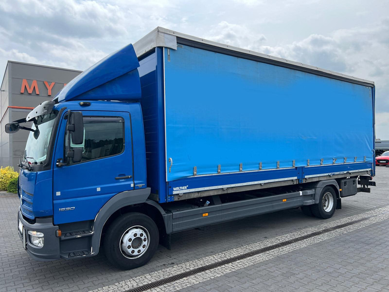 Mercedes-Benz Atego 1530 CURTAIN PLANE+LIFT 1.HAND - Kamion sa ceradom: slika 2 Mercedes-Benz Atego 1530 CURTAIN PLANE+LIFT 1.HAND - Kamion sa ceradom: slika 2