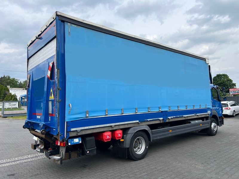 Mercedes-Benz Atego 1530 CURTAIN PLANE+LIFT 1.HAND - Kamion sa ceradom: slika 3 Mercedes-Benz Atego 1530 CURTAIN PLANE+LIFT 1.HAND - Kamion sa ceradom: slika 3