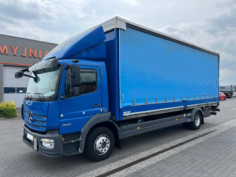 Mercedes-Benz Atego 1530 CURTAIN PLANE+LIFT 1.HAND - Kamion sa ceradom: slika 1 Mercedes-Benz Atego 1530 CURTAIN PLANE+LIFT 1.HAND - Kamion sa ceradom: slika 1