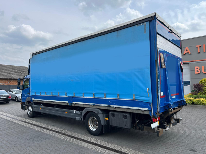 Mercedes-Benz Atego 1530 CURTAIN PLANE+LIFT 1.HAND - Kamion sa ceradom: slika 4 Mercedes-Benz Atego 1530 CURTAIN PLANE+LIFT 1.HAND - Kamion sa ceradom: slika 4