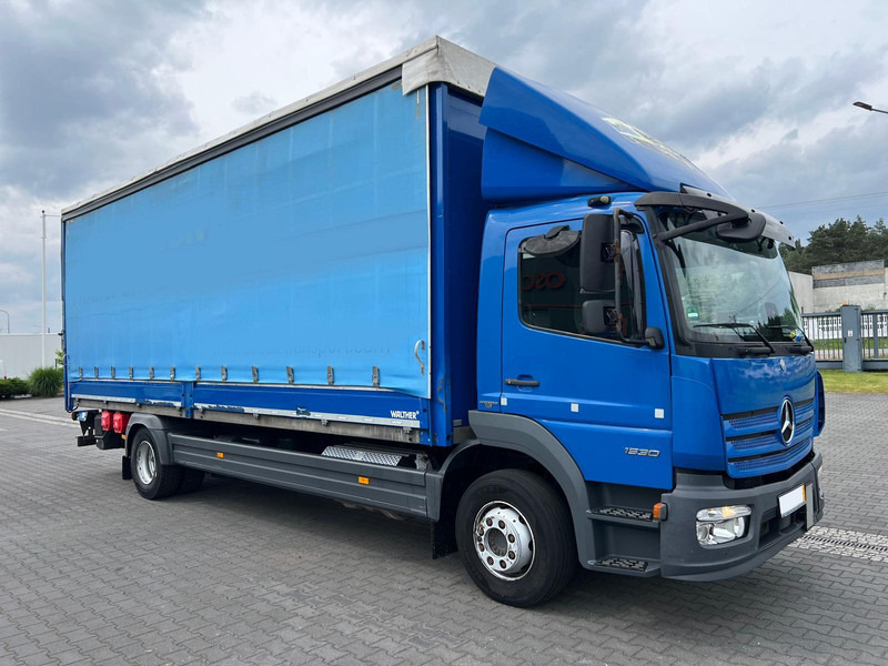 Mercedes-Benz Atego 1530 CURTAIN PLANE+LIFT 1.HAND - Kamion sa ceradom: slika 5 Mercedes-Benz Atego 1530 CURTAIN PLANE+LIFT 1.HAND - Kamion sa ceradom: slika 5