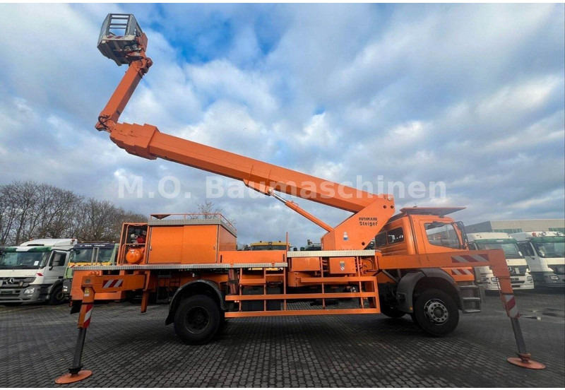 Mercedes-Benz Atego 1928 - Vazdušna platforma montirana na kamion: slika 4 Mercedes-Benz Atego 1928 - Vazdušna platforma montirana na kamion: slika 4