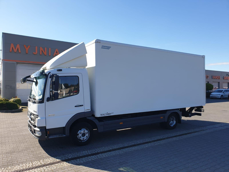Mercedes-Benz Atego 816 BOX+LIFT DEUSTCHER LKW - Kamion sa zatvorenim sandukom: slika 2 Mercedes-Benz Atego 816 BOX+LIFT DEUSTCHER LKW - Kamion sa zatvorenim sandukom: slika 2