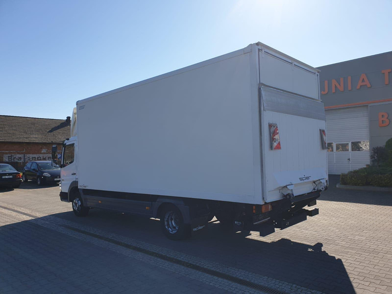 Mercedes-Benz Atego 816 BOX+LIFT DEUSTCHER LKW - Kamion sa zatvorenim sandukom: slika 3 Mercedes-Benz Atego 816 BOX+LIFT DEUSTCHER LKW - Kamion sa zatvorenim sandukom: slika 3