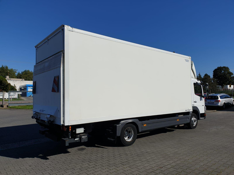 Mercedes-Benz Atego 816 BOX+LIFT DEUSTCHER LKW - Kamion sa zatvorenim sandukom: slika 4 Mercedes-Benz Atego 816 BOX+LIFT DEUSTCHER LKW - Kamion sa zatvorenim sandukom: slika 4