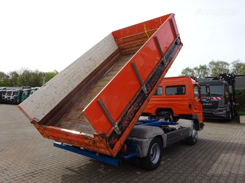 Mercedes-Benz Atego 818 3 way Meiller tipper - Istovarivač: slika 5 Mercedes-Benz Atego 818 3 way Meiller tipper - Istovarivač: slika 5