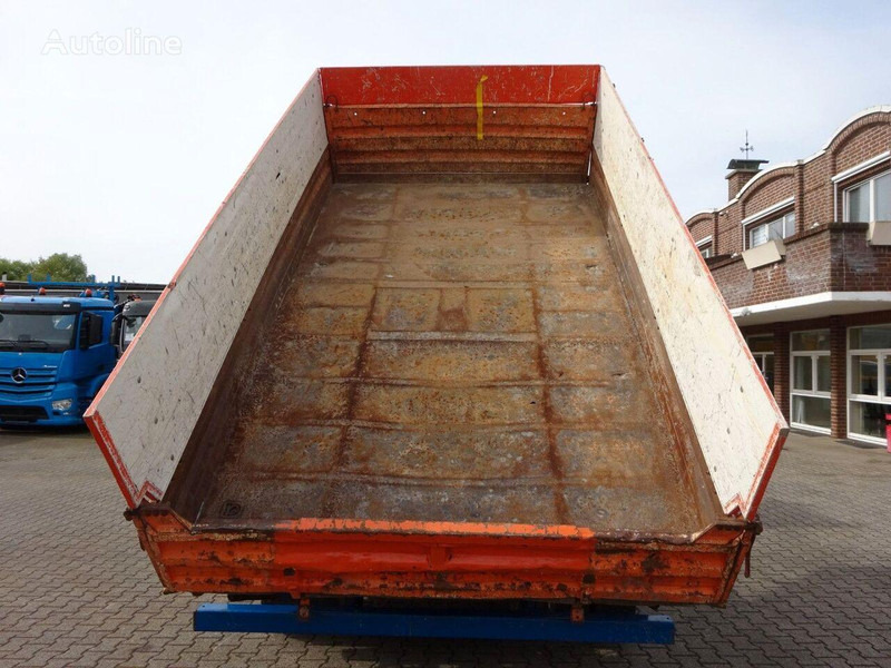 Mercedes-Benz Atego 818 3 way Meiller tipper - Istovarivač: slika 4 Mercedes-Benz Atego 818 3 way Meiller tipper - Istovarivač: slika 4