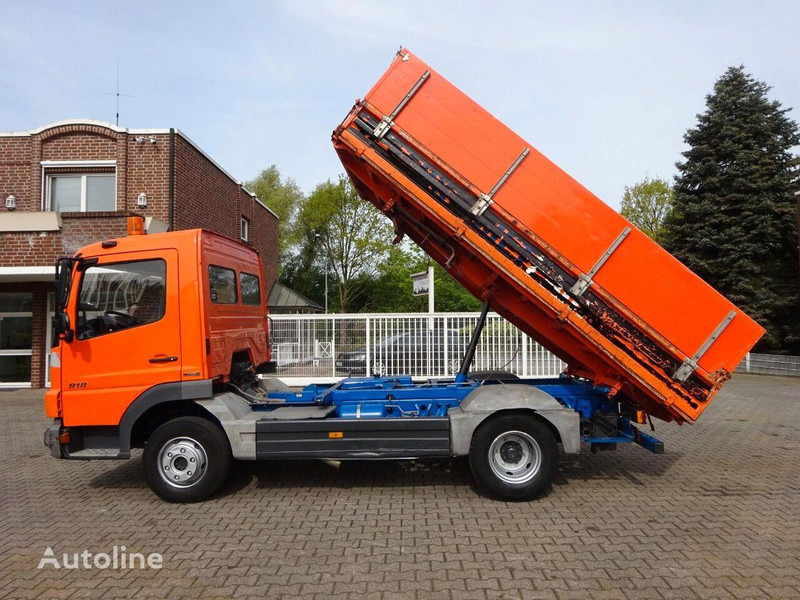 Mercedes-Benz Atego 818 3 way Meiller tipper - Istovarivač: slika 2 Mercedes-Benz Atego 818 3 way Meiller tipper - Istovarivač: slika 2