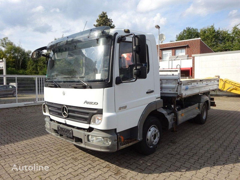 Mercedes-Benz Atego 818 - 3 way tipper+crane - Istovarivač, Kamion sa dizalicom: slika 2 Mercedes-Benz Atego 818 - 3 way tipper+crane - Istovarivač, Kamion sa dizalicom: slika 2